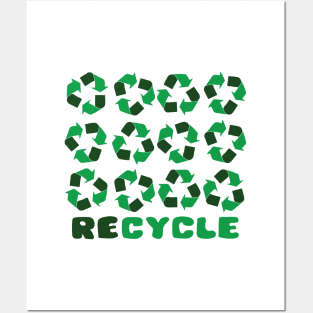 recycle Posters and Art